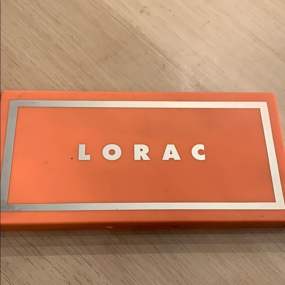 Lorac eyeshadow palette